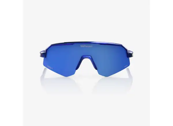 100% Slendale SL brýle RBH Gloss Blue Holographic/HiPER Royal Blue Mirror Lens