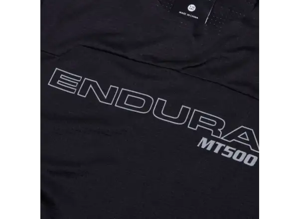 Endura MT500 Burner dětský dres dlouhý rukáv Black