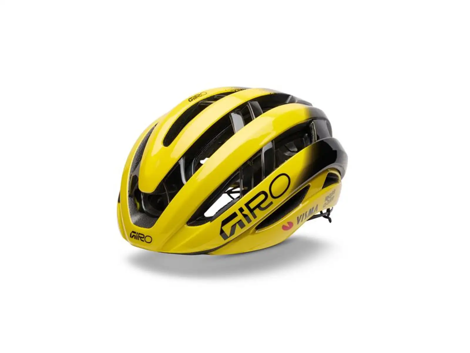 Giro Aries Spherical přilba TE Yellow/Black VLB