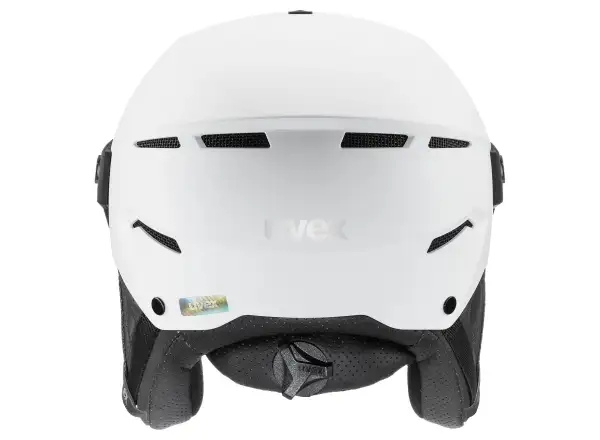 Uvex Instinct Visor lyžařská helma white/black matt