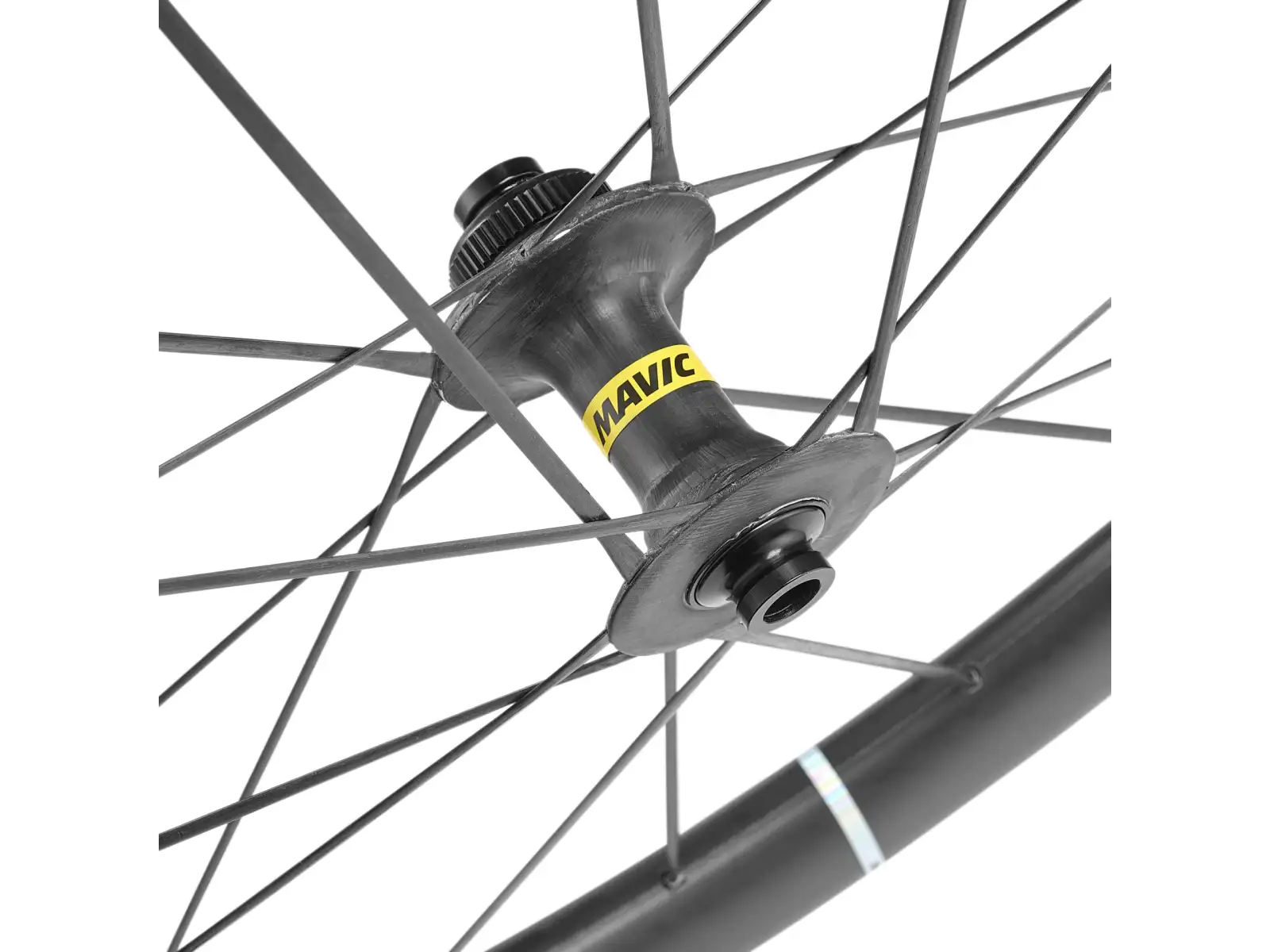 Mavic Cosmic Ultimate 45 Disc 23mm Disc CL vypletená kola ořech Shimano HG