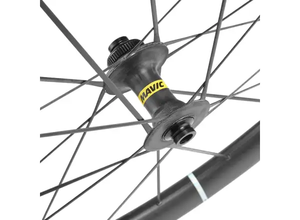 Mavic Cosmic Ultimate 45 Disc 23mm Disc CL vypletená kola ořech Shimano HG