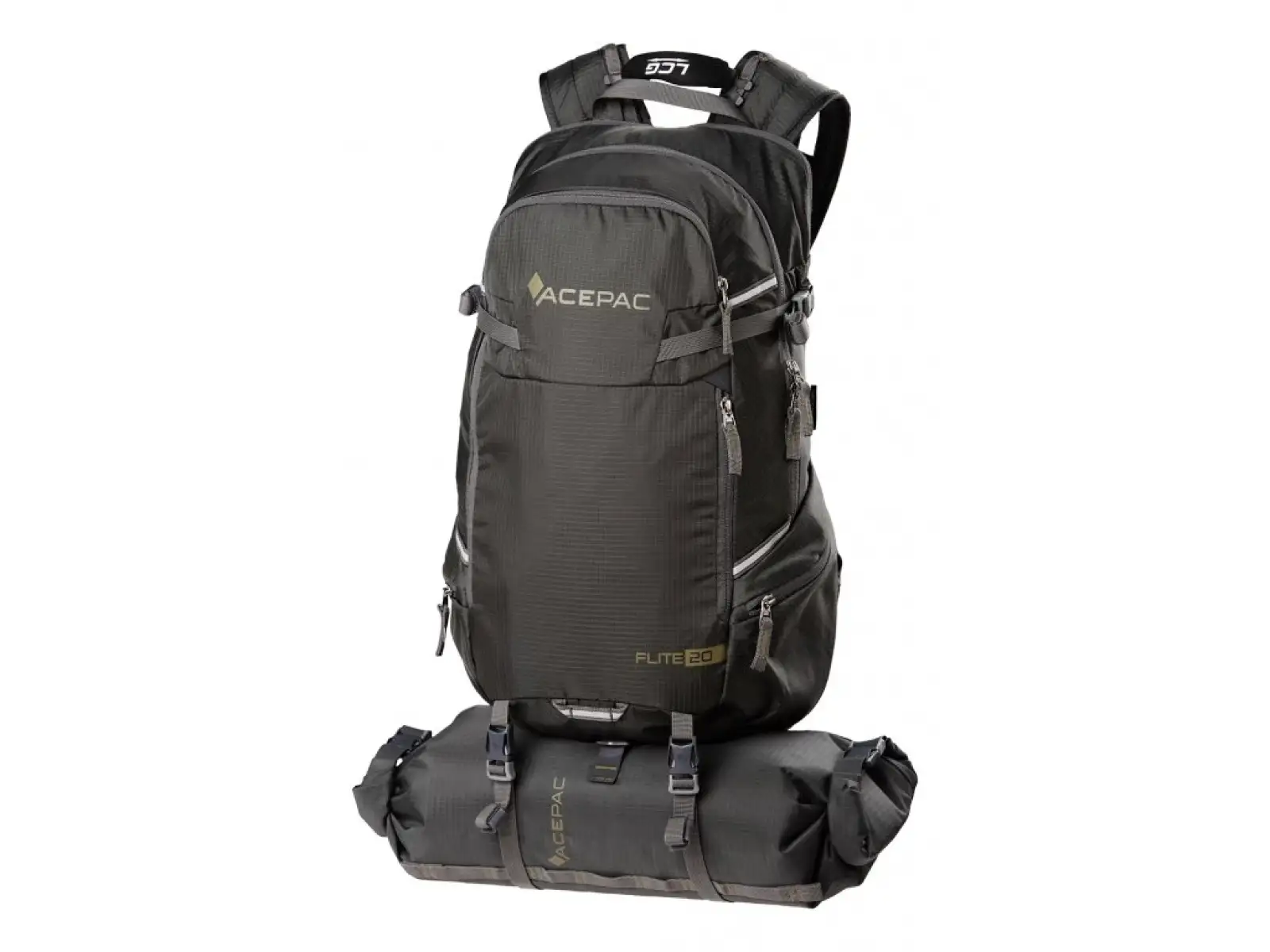 Acepac Flite 15 MKIII cyklistický batoh Black