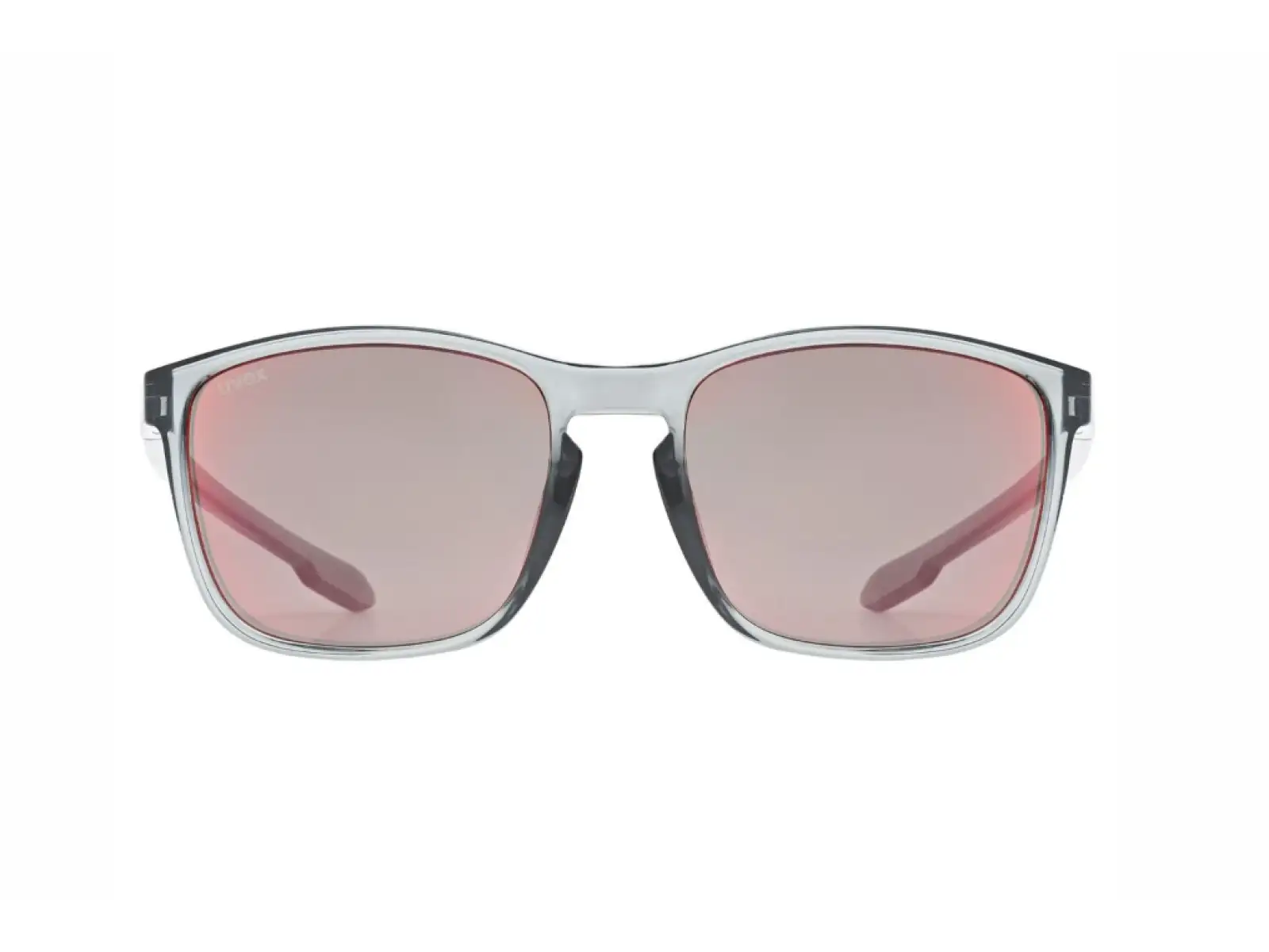 Uvex LGL 52 brýle Smoke/Mirror Red