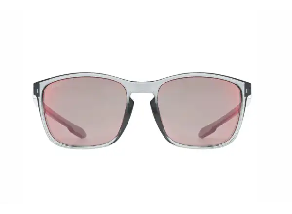 Uvex LGL 52 brýle Smoke/Mirror Red
