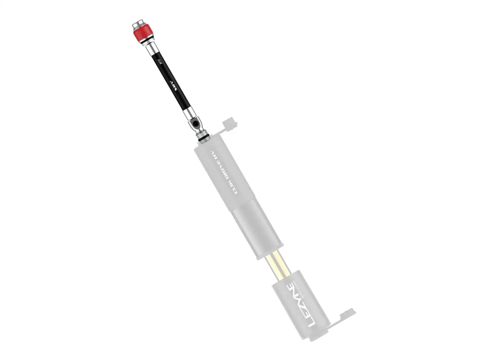 Lezyne ABS Flex Hose hadička s Clik Chuck