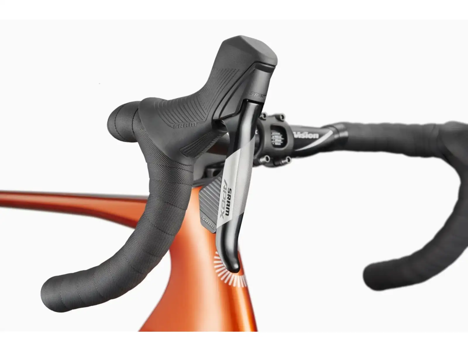 Cannondale SuperX 4 AXS gravel kolo Flame Orange