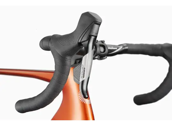 Cannondale SuperX 4 AXS gravel kolo Flame Orange