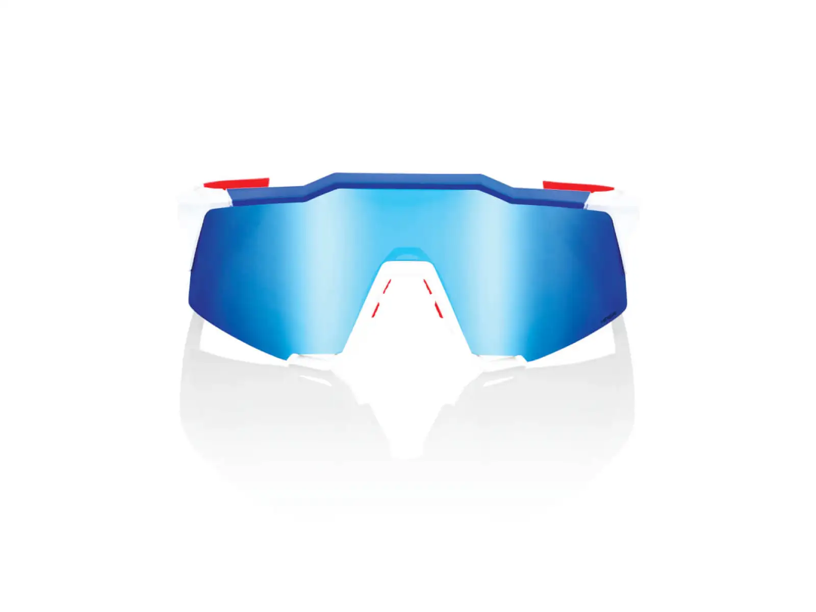 100% Speedcraft brýle TotalEnergies Team Matte White / HIPER Lens