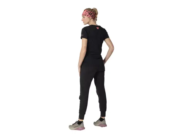 Dynafit Blacklight Cotton dámské triko krátký rukáv Black Out
