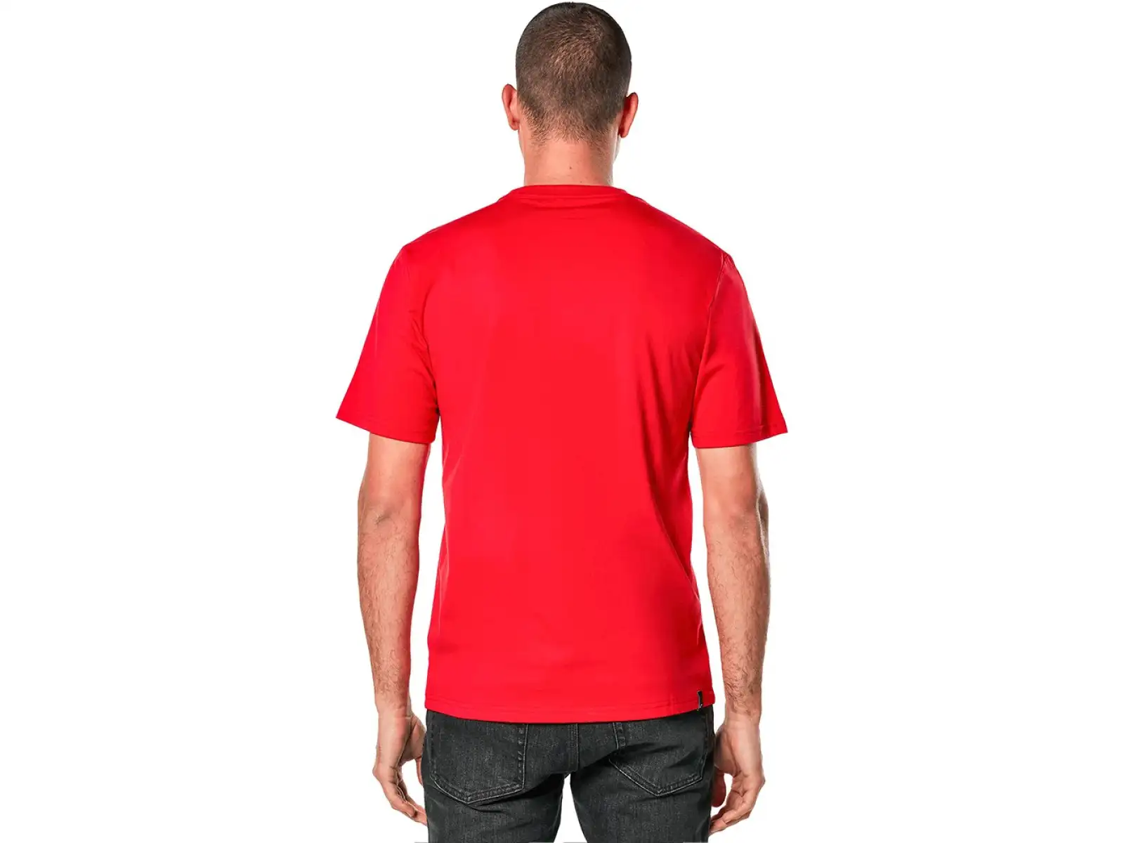 Alpinestars Ageless 2.0 Classic Tee triko s krátkým rukávem Red/White