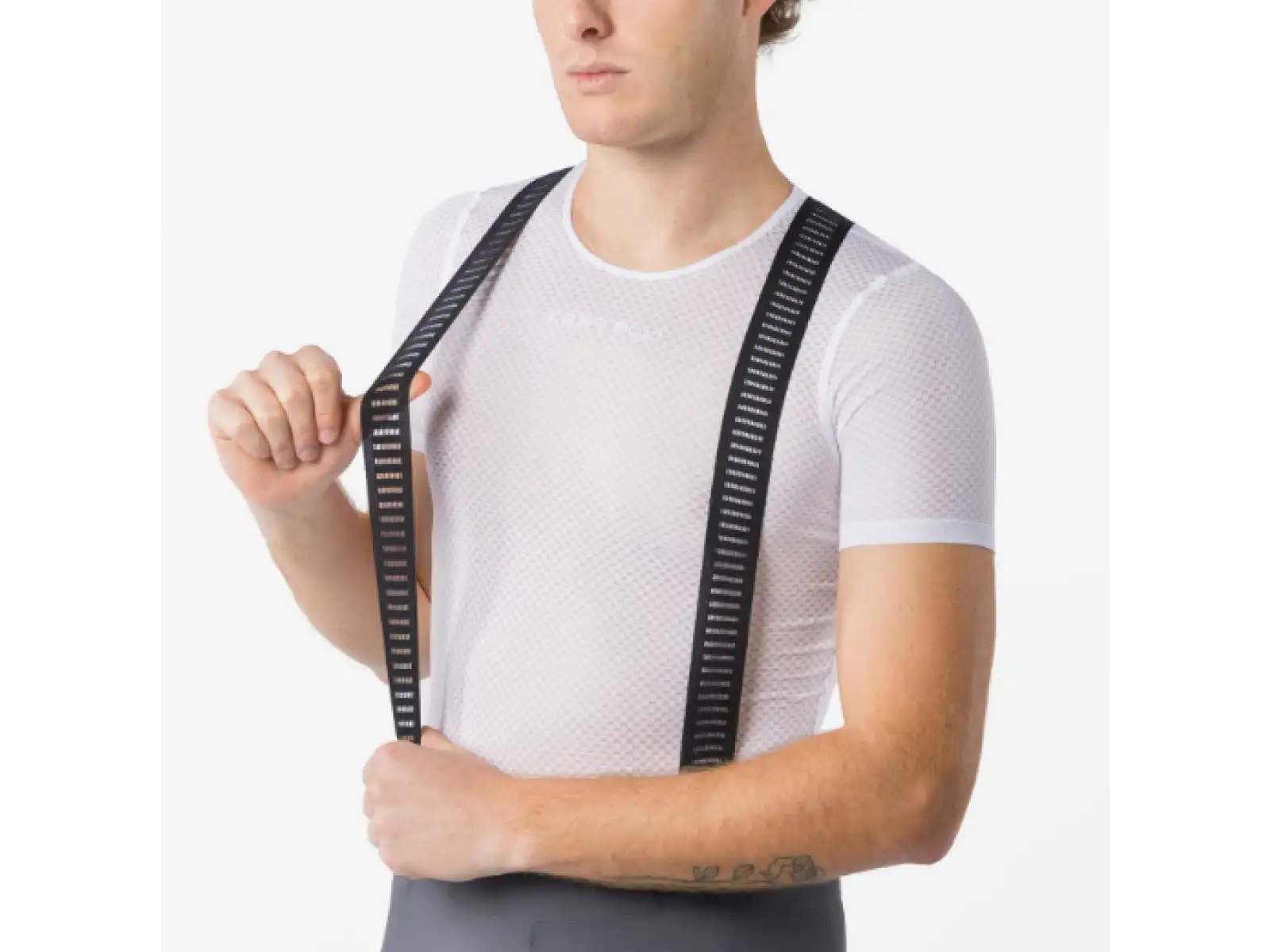Castelli Espresso 2 pánské kraťasy s vložkou a laclem Smoky Gray