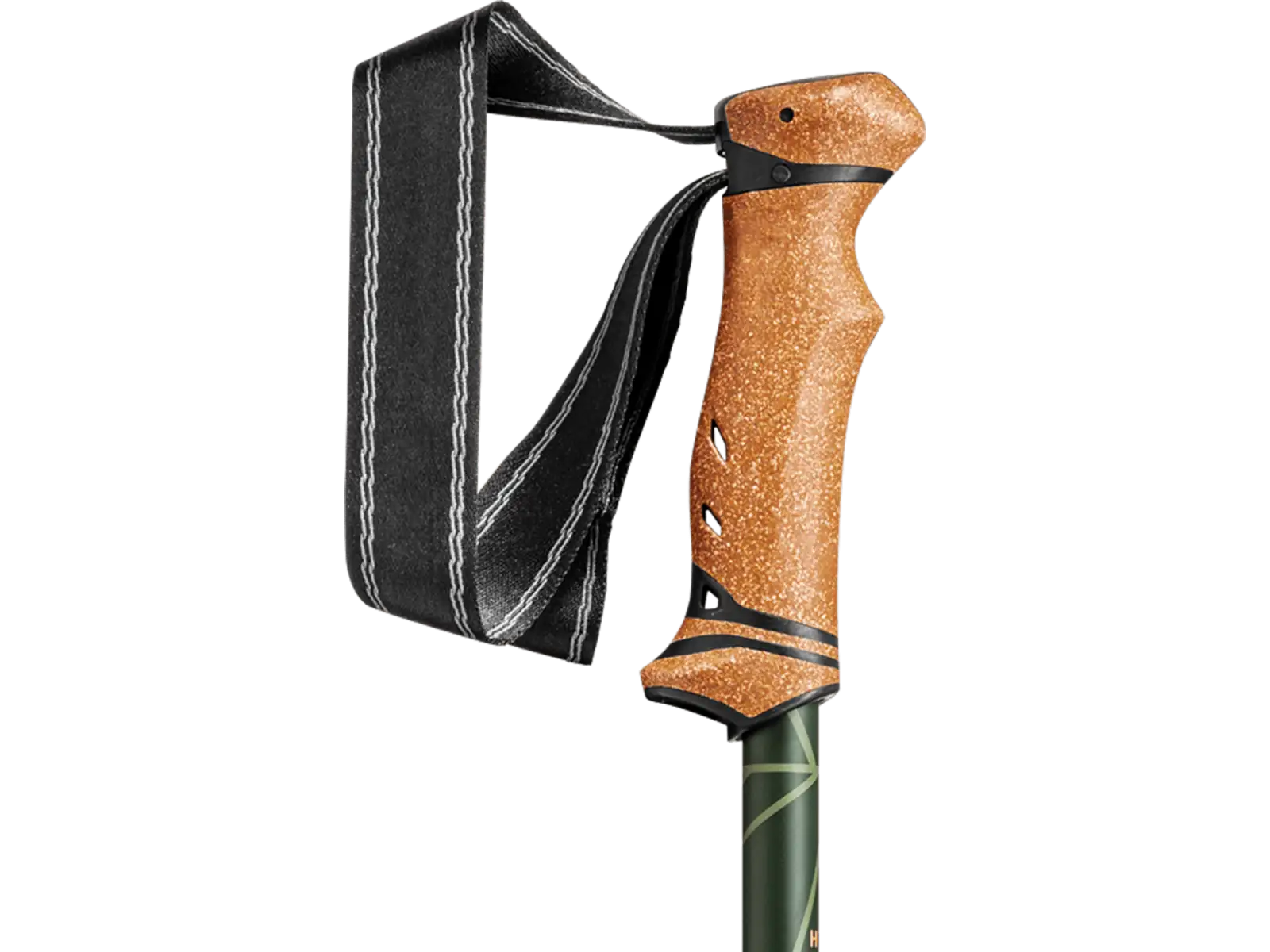 Leki Legacy Lite AS turistické hole Mango/Olivegreen vel. 100 - 135cm