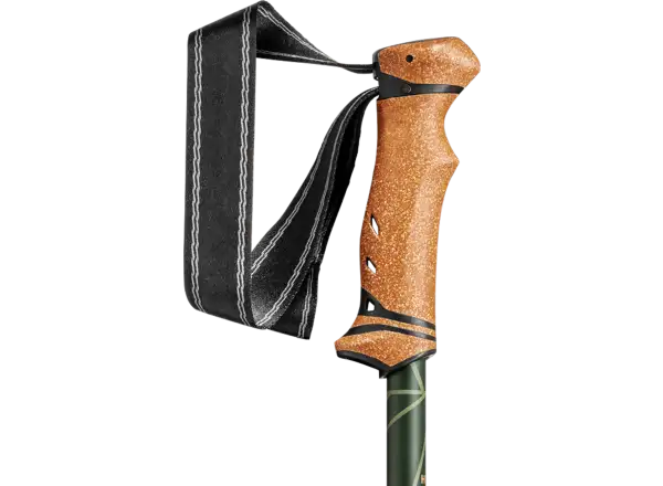 Leki Legacy Lite AS turistické hole Mango/Olivegreen vel. 100 - 135cm