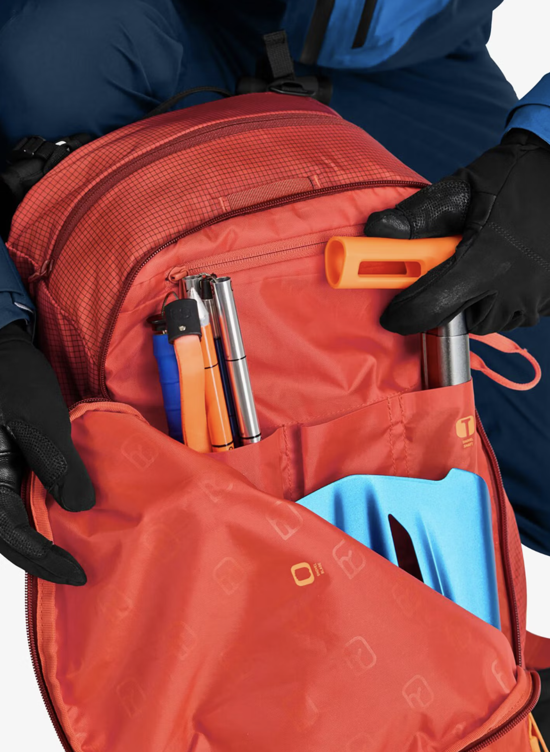 Ortovox Switchback 32L Zaino Alpinismo | Sistema Full Contact Light E Accesso Posteriore - 2