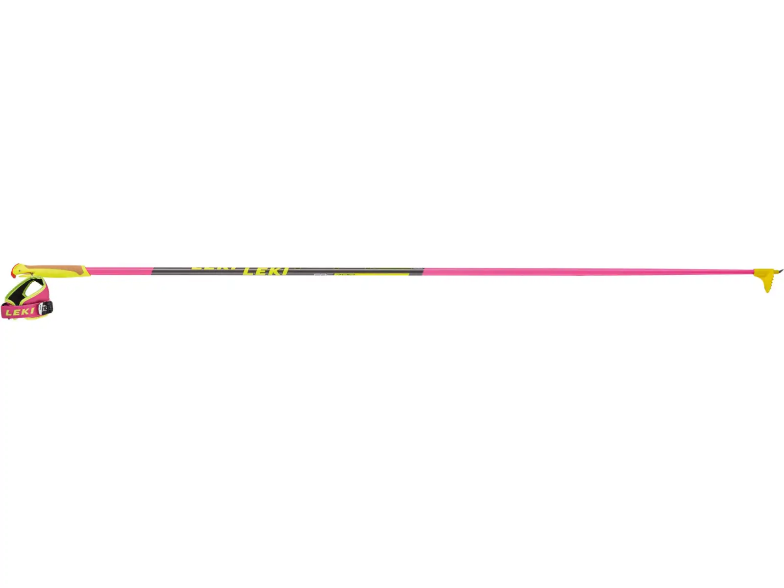 Leki PRC 700 běžecké hole neon pink/anthracite/neon yellow