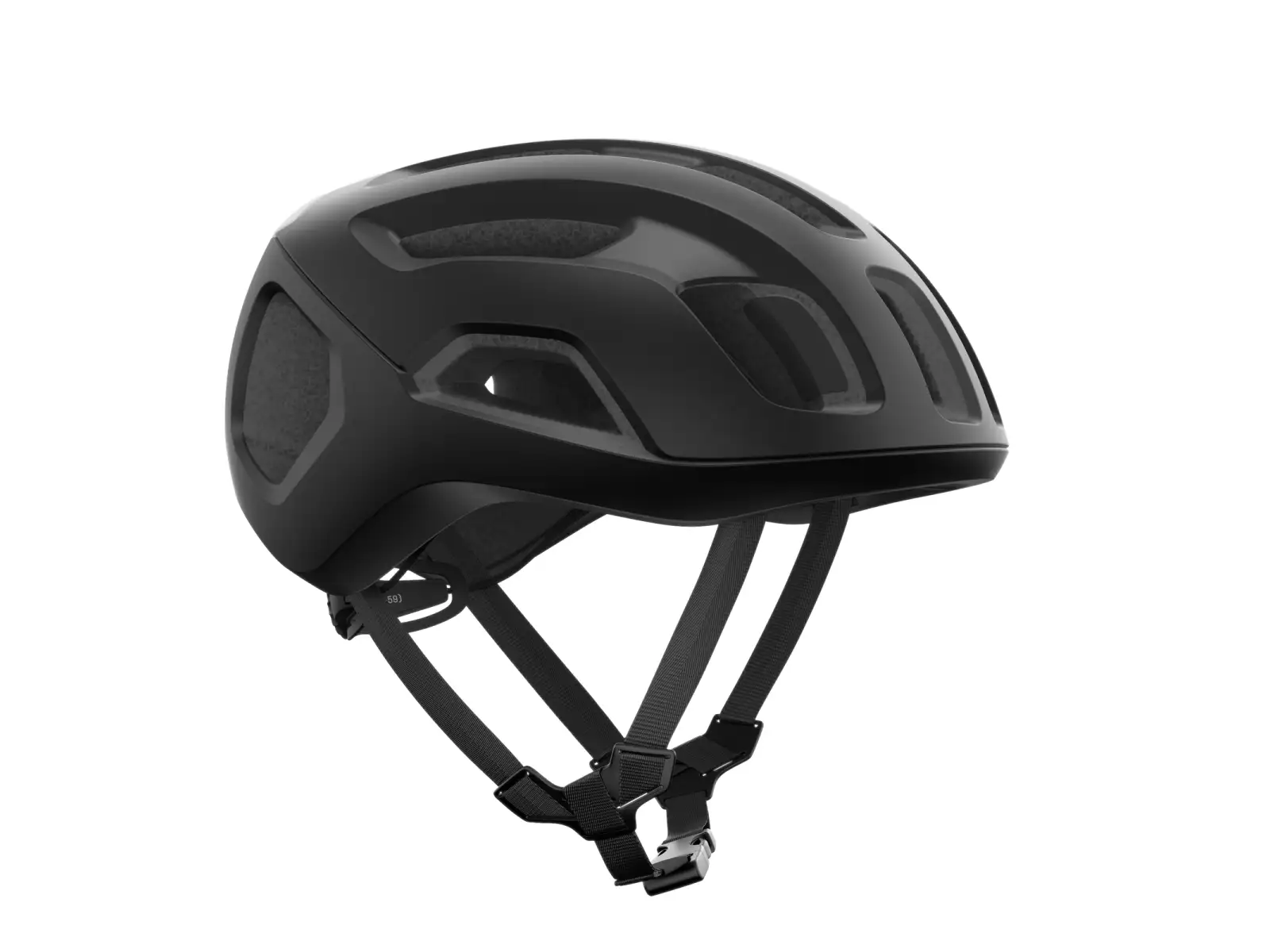 POC Ventral Air WF MIPS silniční přilba Uranium Black Matt/Hydrogen White Matt