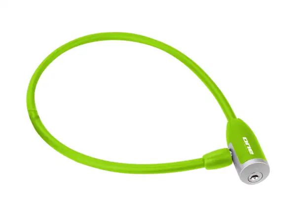 One Bikeparts CK.Lock 12.65 zámek green 12mm/65cm
