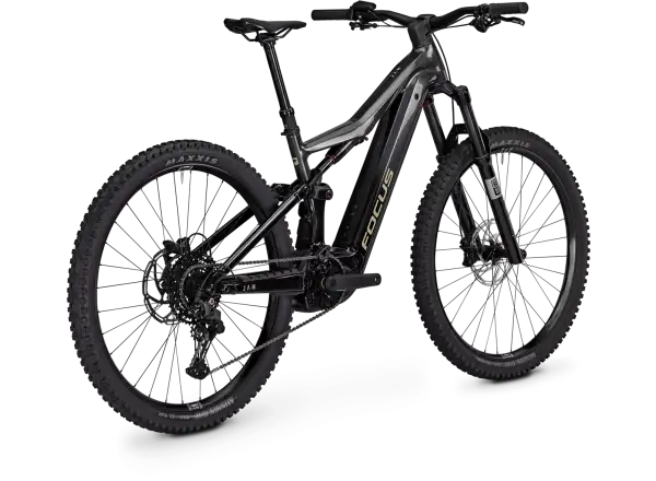 Focus JAM 7 600Wh celoodpružené elektrokolo Diamondblack / Obsidianblack
