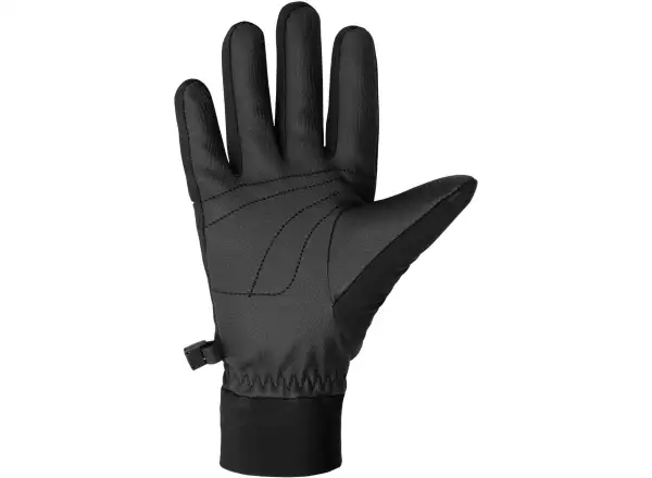 Etape Flake dětské rukavice černá/Reflex
