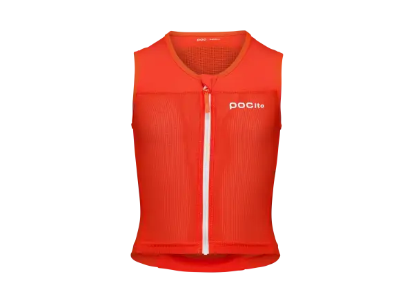 POCito VPD Air Vest chránič páteře Fluorescent Orange