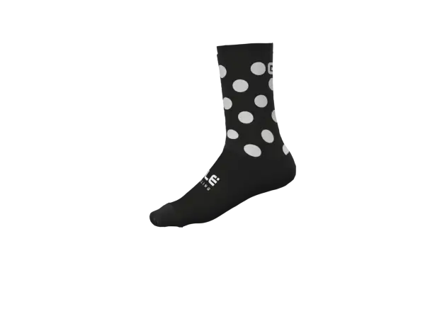 Alé Bubble ponožky white vel. M (40 - 43)
