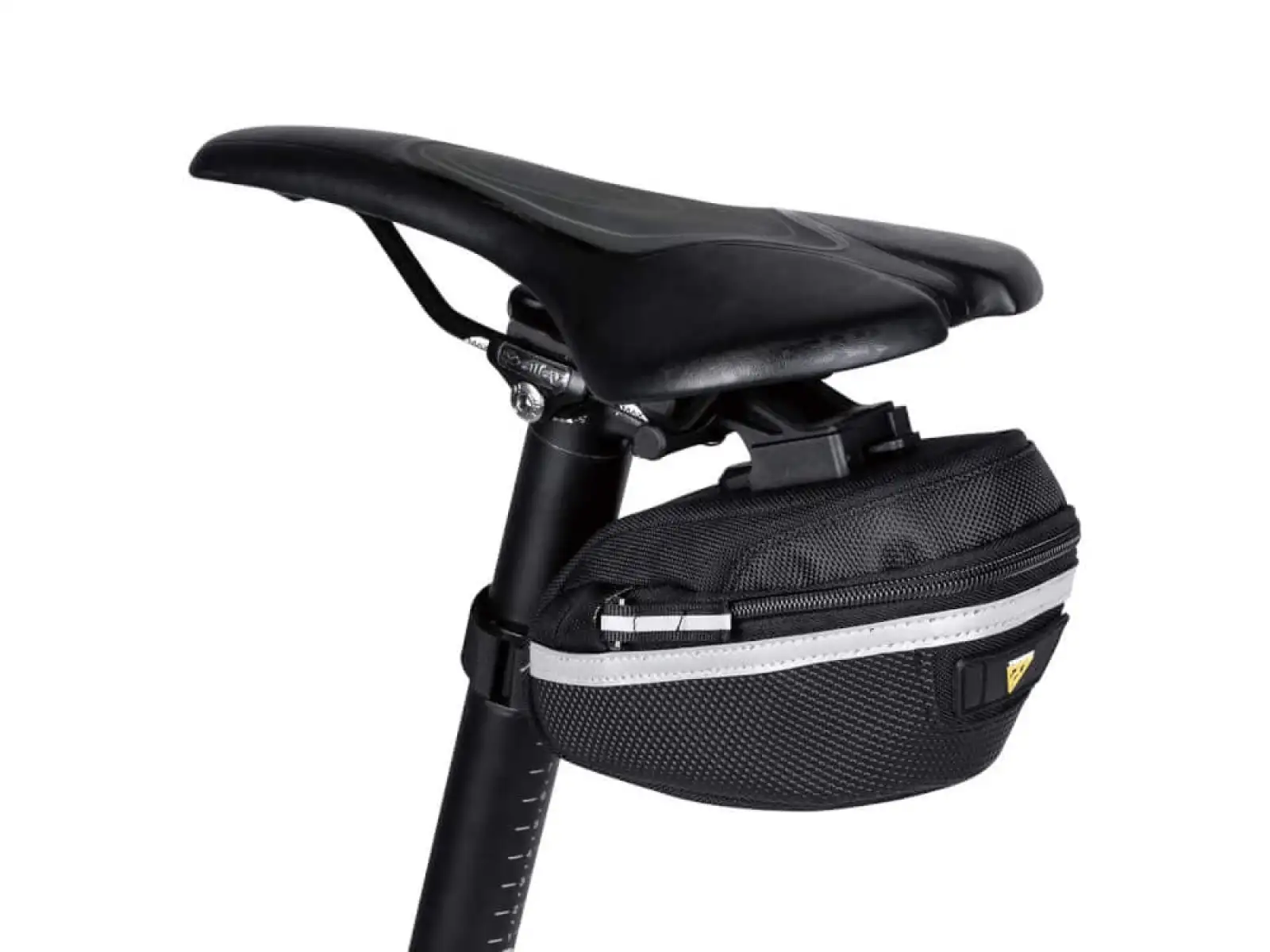 Topeak Wedge Pack II brašna pod sedlo 0,8 l černá, vel. S