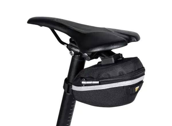 Topeak Wedge Pack II brašna pod sedlo 0,8 l černá, vel. S