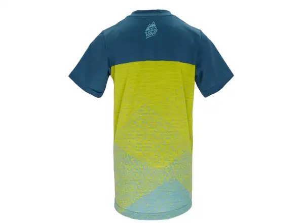 Silvini Denni dětský dres krátký rukáv Blue/Neon