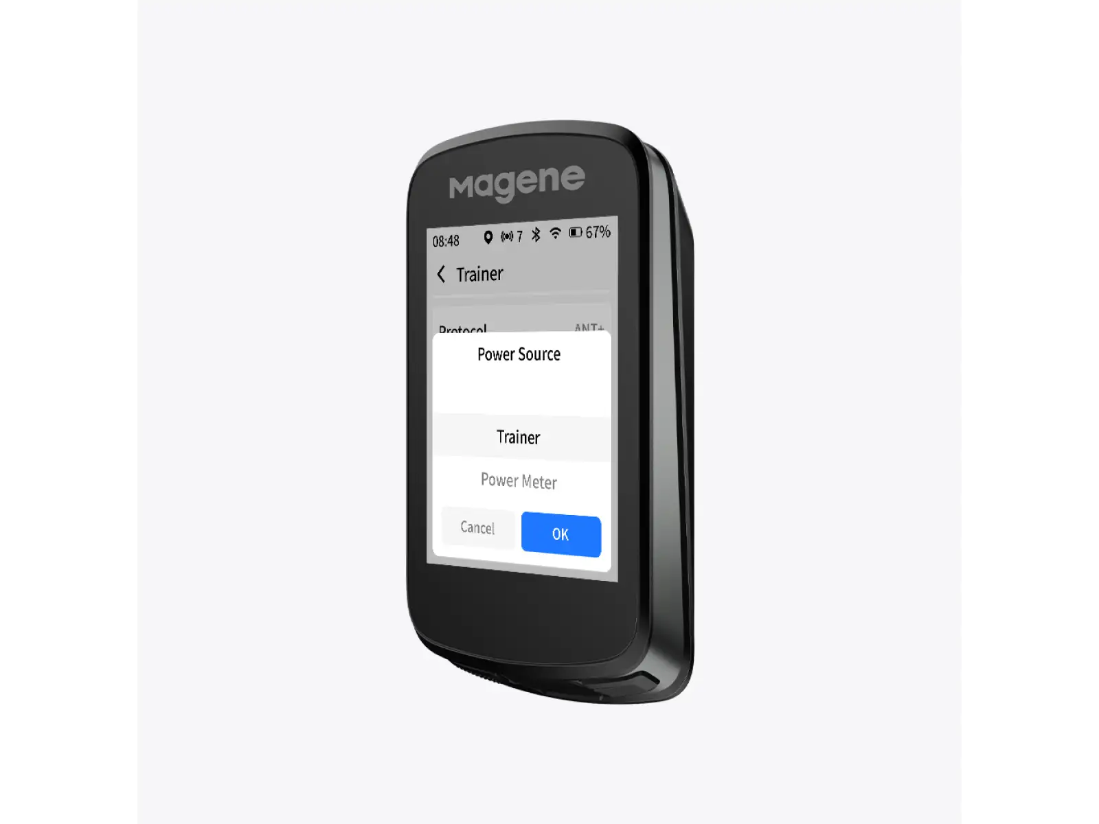 Magene C606 V2 GPS cyklopočítač