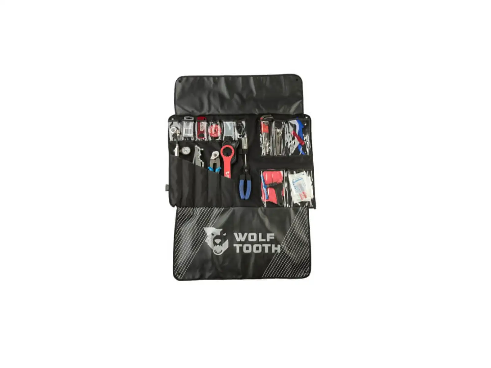 Wolf Tooth Travel Tool Wrap taška na nářadí černá