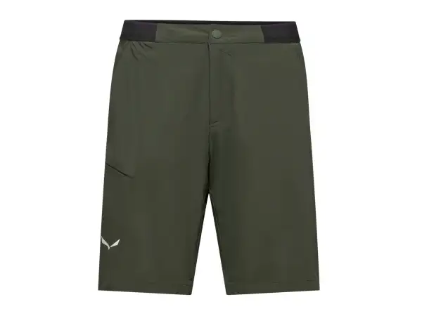 Salewa Pedroc 4 Durastrech Cargo pánské kraťasy Dark Olive