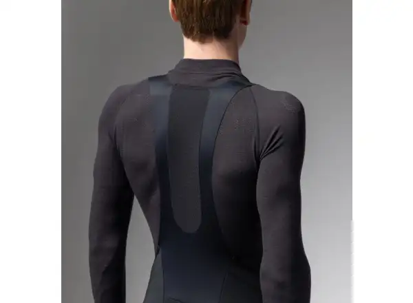 Alé R-EV1 Clima Warm Plus 2.0 pánské zimní kalhoty s laclem a vložkou Black