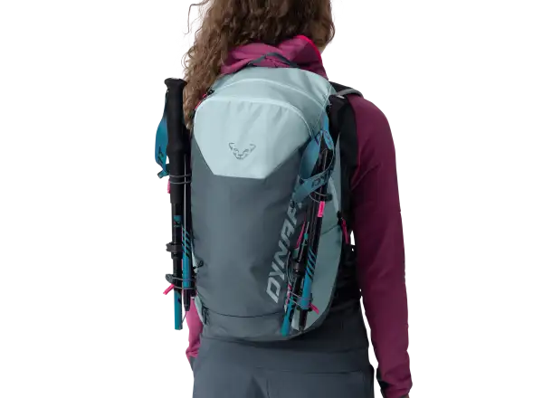 Dynafit Transalpe 22 dámský batoh Cloud Blue/Cinder