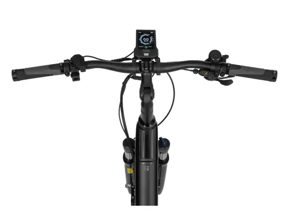 Ecobike X-Cross 630 Wh Black trekové elektrokolo
