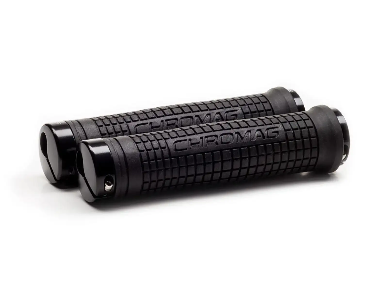 Chromag Squarewave XL gripy černá