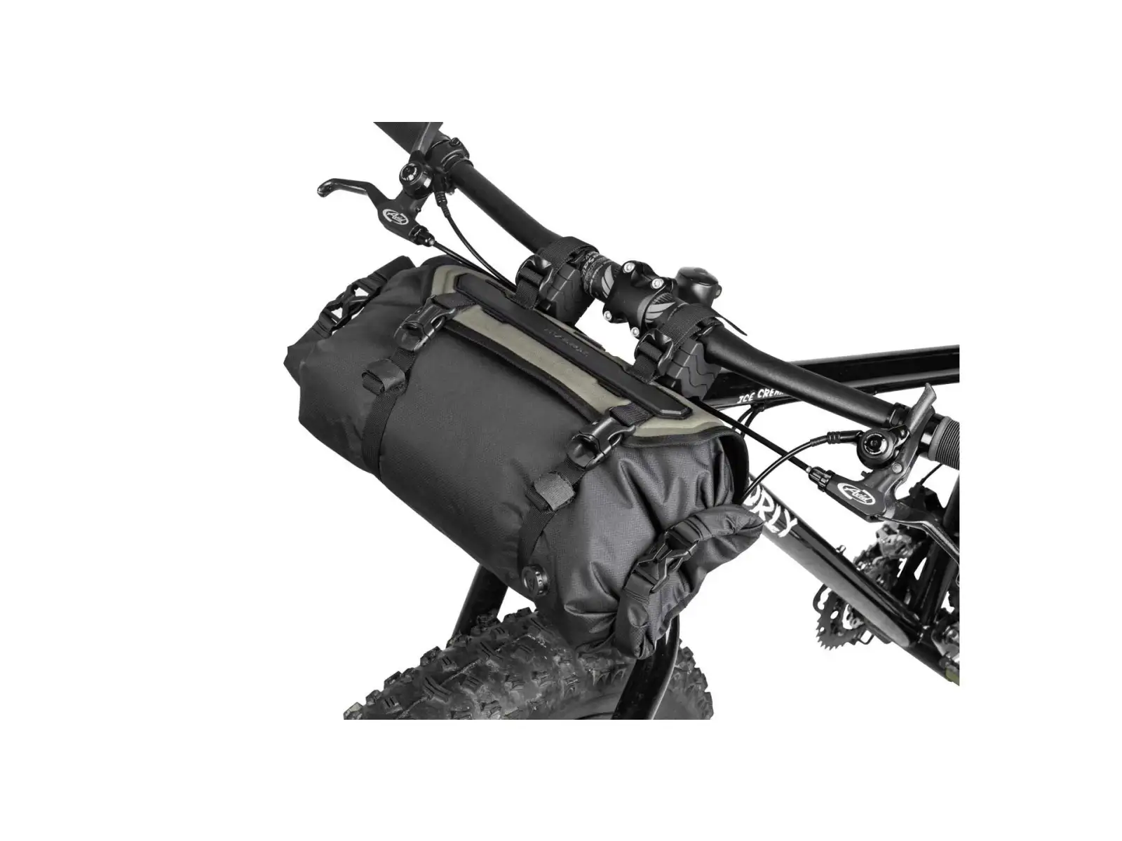 Topeak bikepacking Frontloader 8 l brašna na řídítka zelená