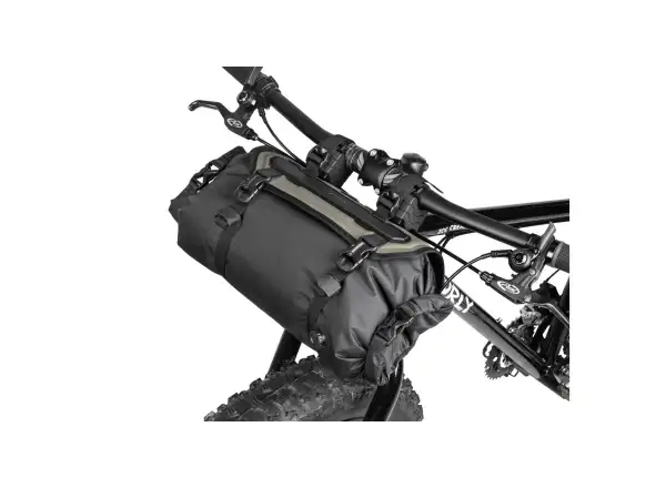 Topeak bikepacking Frontloader 8 l brašna na řídítka zelená