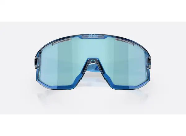 Bliz Fusion Small sluneční brýle Transparent Blue/Smoke Ice Blue Multi