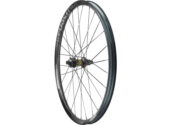 Mavic E-Crosstrail SL Carbon 29" Disc CL Boost zadní vypletené kolo ořech Shimano MS