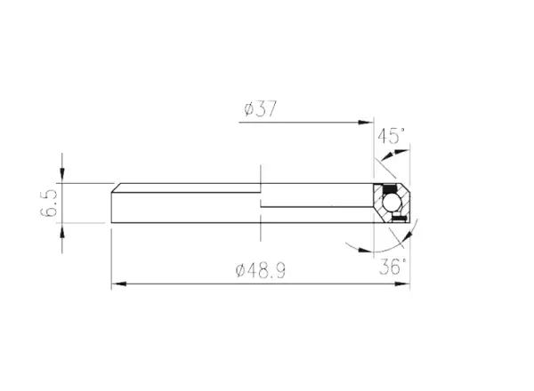 FSA IS-2-138 (MR031) 1 3/8" ložisko hlavového složení