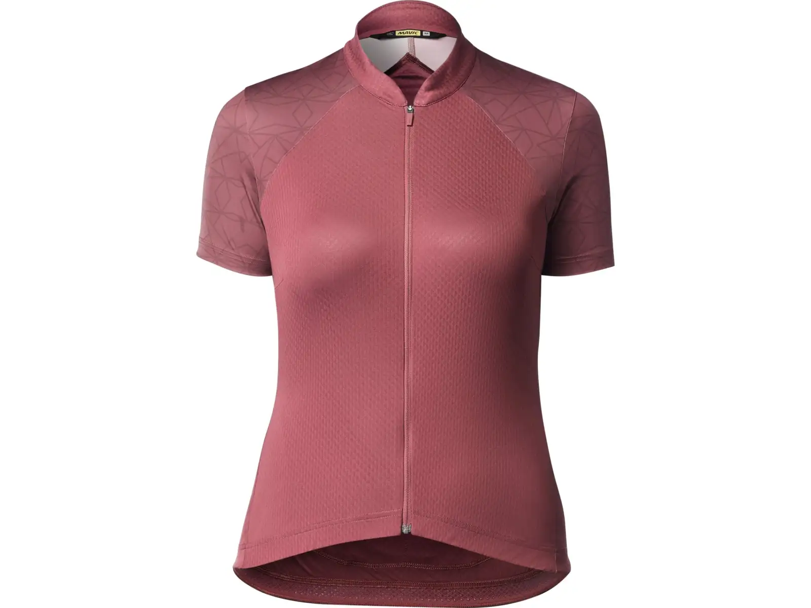 Mavic Sequence dámský dres krátký rukáv Earth Red