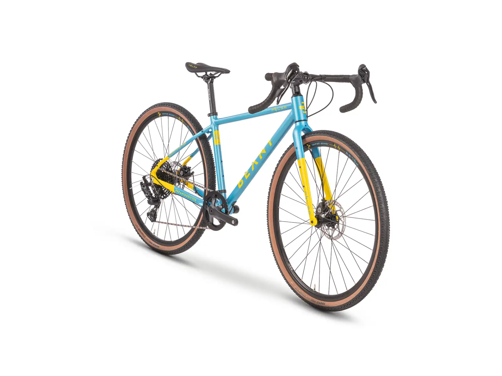 Beany Pulse 700 dětské gravel kolo light blue