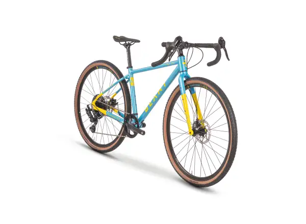 Beany Pulse 700 dětské gravel kolo light blue