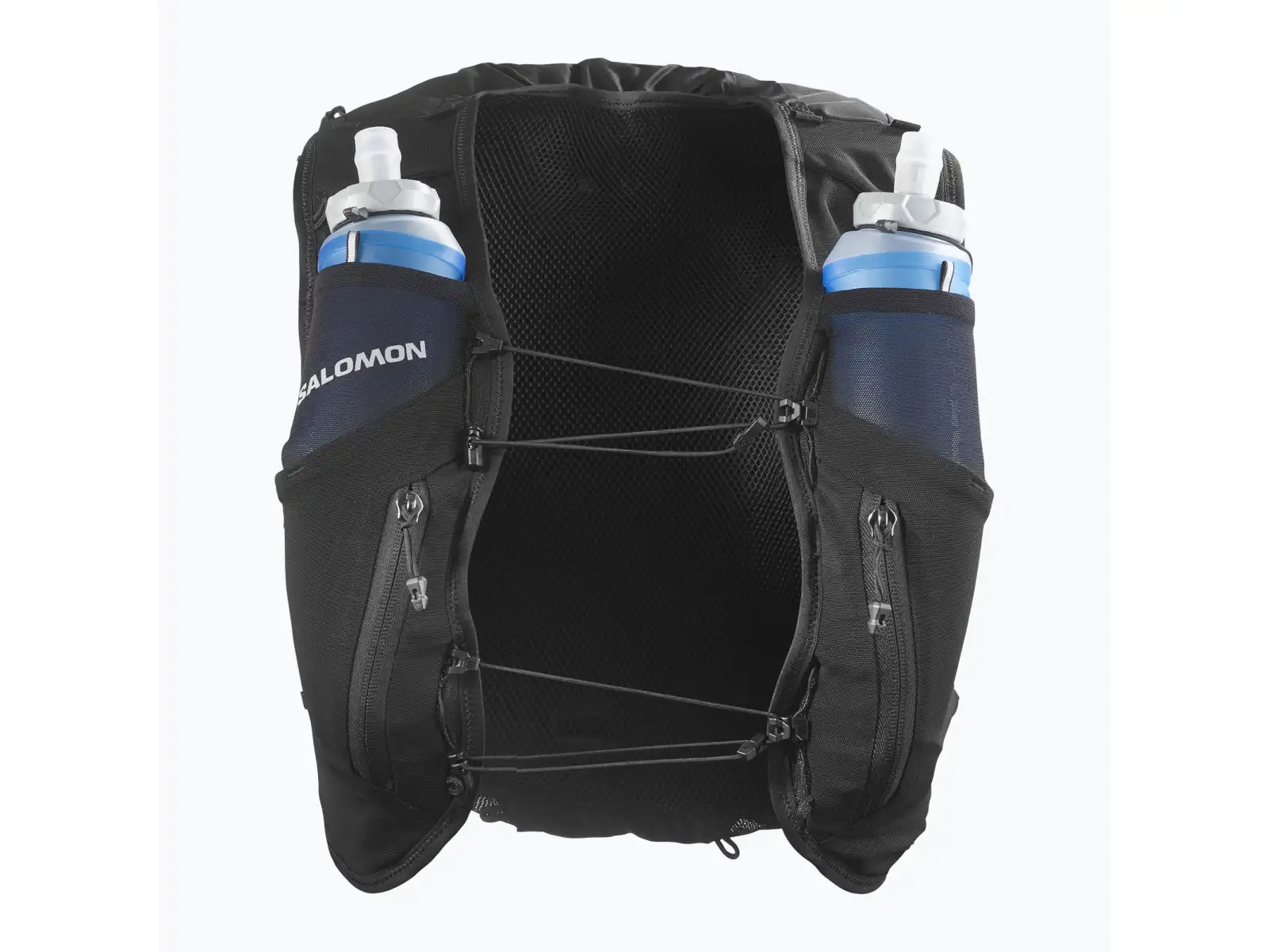Salomon ADV Skin 12 Set dámská běžecká vesta Black/Asphalt