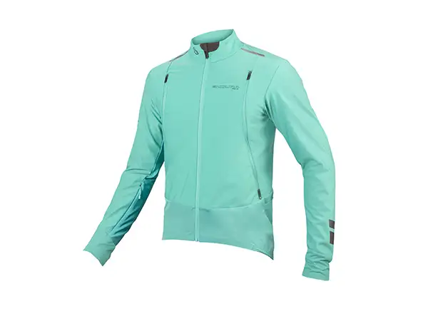 Endura Pro SL 3-Season pánská bunda modrá aqua