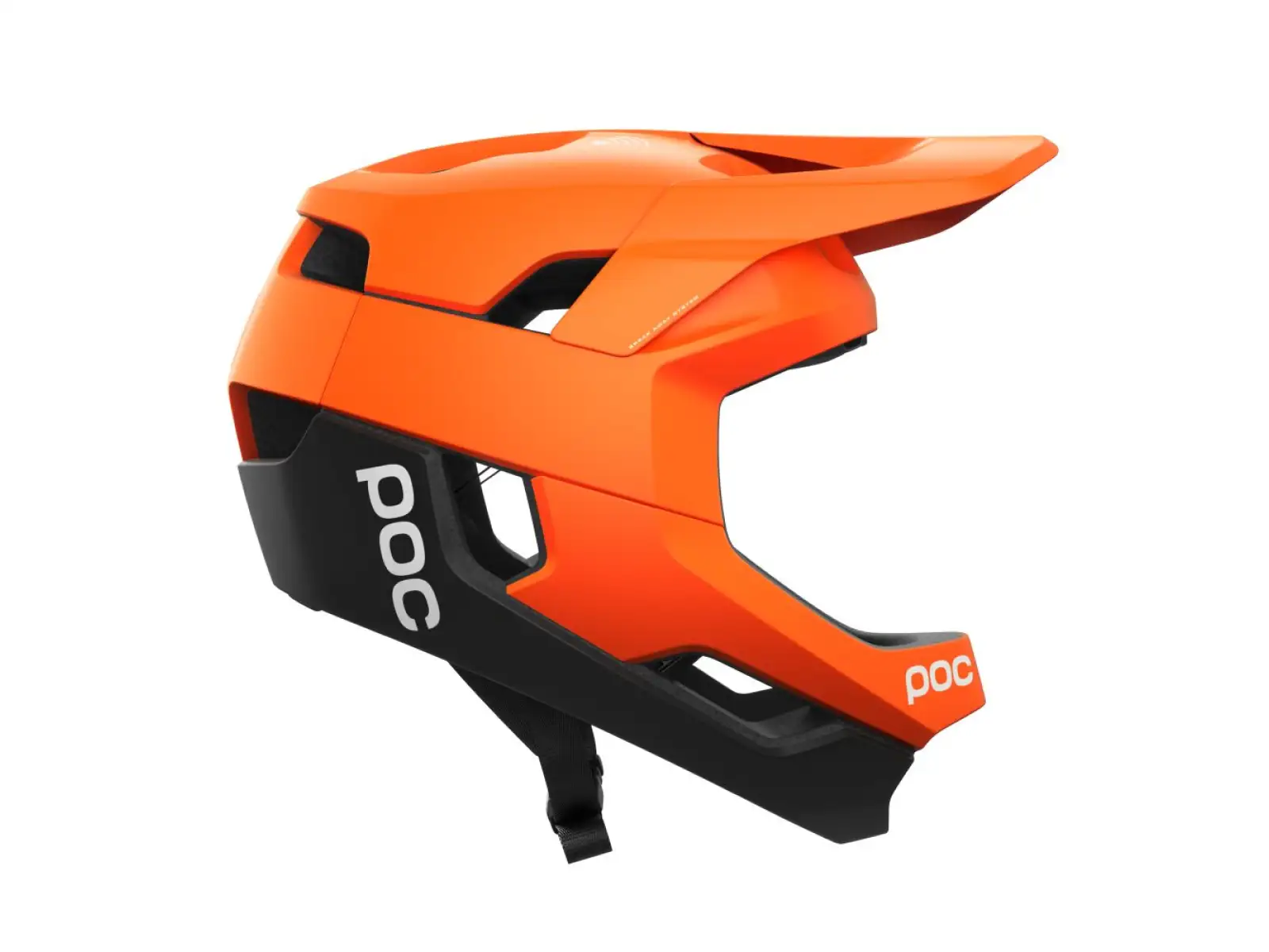 POC Otocon Race MIPS přilba Fluorescent Orange AVIP/Uranium Black Matt