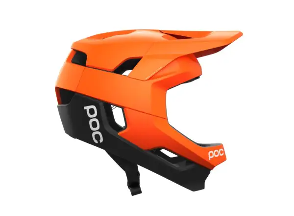 POC Otocon Race MIPS přilba Fluorescent Orange AVIP/Uranium Black Matt