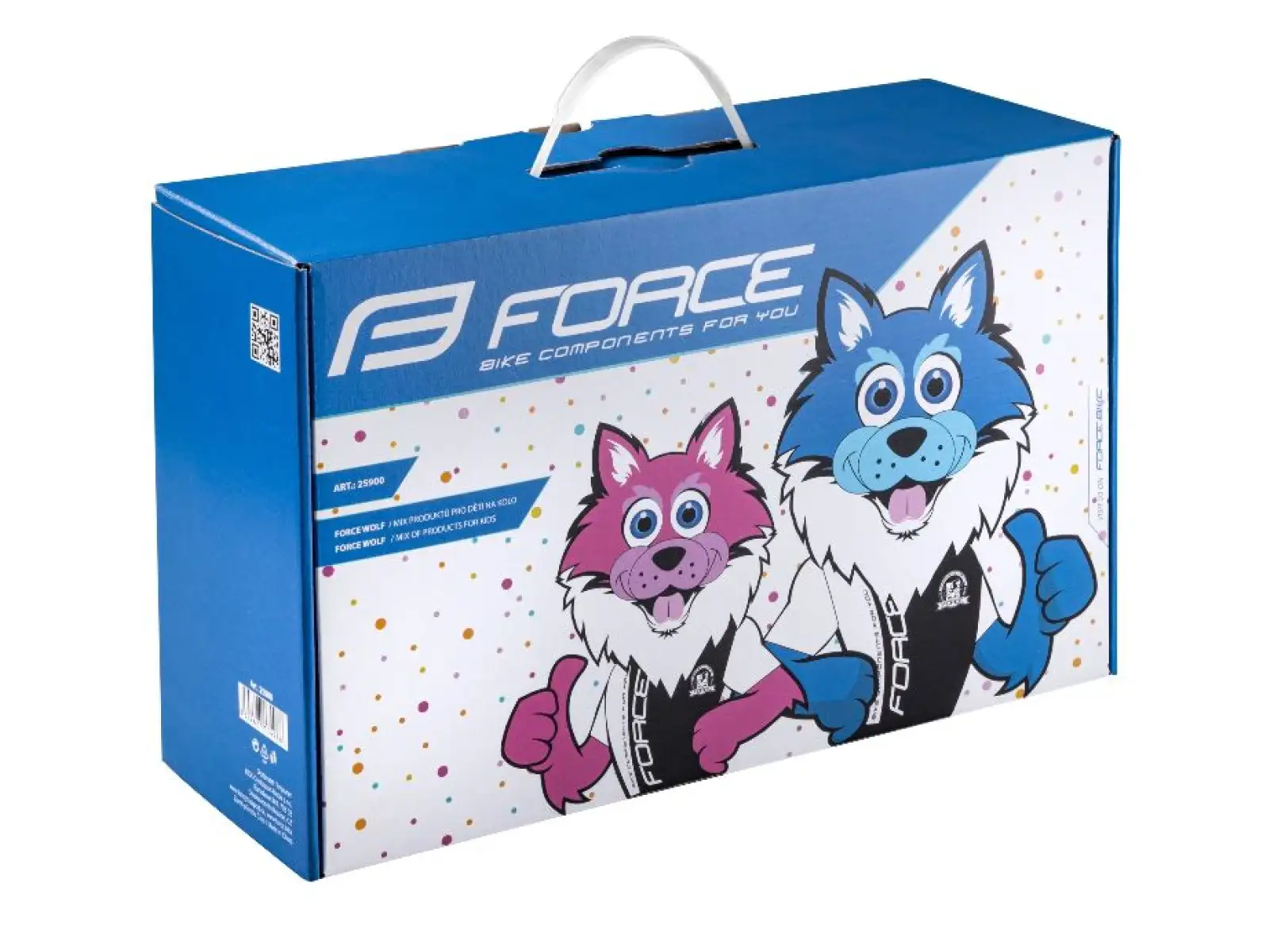 Force Wolf sada pro děti mix produktů