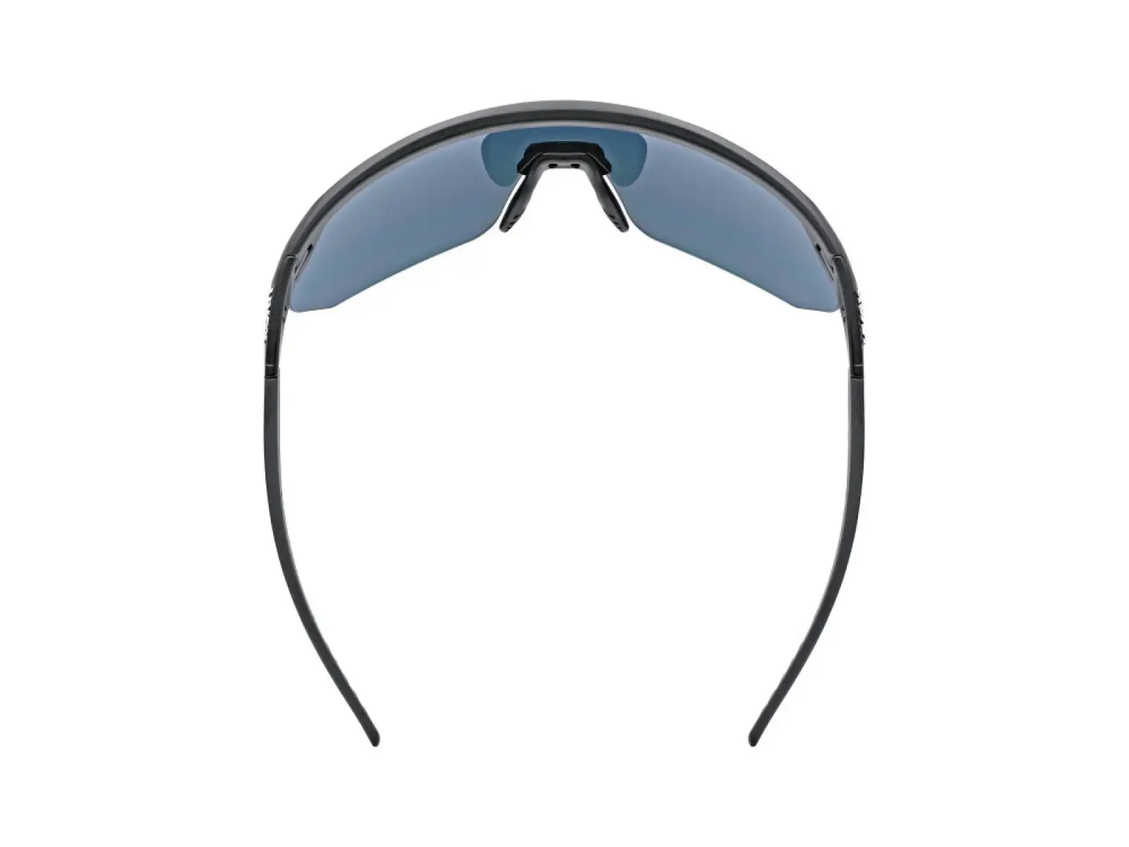 Uvex Pace One brýle Black Matt/Mirror Blue